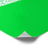 2010 Xband Poster (kalkgroen) (Hoek)