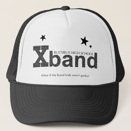 2010 Xband Trucker Hat Pet (Voorkant)