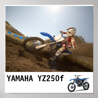 2010-Yamaha-YZ250F_EUR_DPBSE_action_005_tcm46-3.. Poster