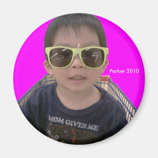 2010 Zonnebril Magneet (Voorkant)