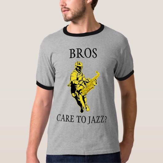 2011-12 JazzBros T-Shirt (Voorkant)