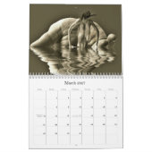 2011, 12 maanden storende afbeeldingen door Y... Kalender (Mar 2027)
