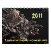 2011, 12 maanden storende afbeeldingen door Y... Kalender (Hoes)