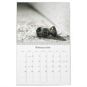 2011, 12 maanden storende afbeeldingen door Y... Kalender (Feb 2026)