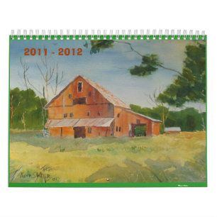 2011 - 2012 Agenda door Kevin Slater Kalender