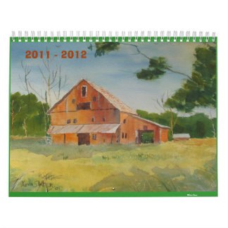 2011 - 2012 Agenda door Kevin Slater Kalender