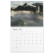 2011 3D-vergaderrooster Kalender (Feb 2027)