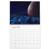 2011 3D-vergaderrooster Kalender (Jan 2027)