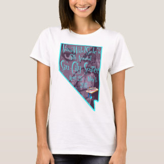 2011 5e jaarlijkse Sin City Soiree "Nevada" Logo T-shirt