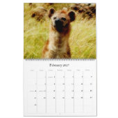2011 Afrikaanse de dieren Reusachtige grootte van Kalender (Feb 2027)