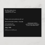 2011 Afstuderen fotouitnodigingen Uitnodiging Briefkaart (Achterkant)