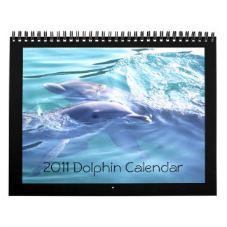 2011 Agenda-dolfijnfotografie Kalender