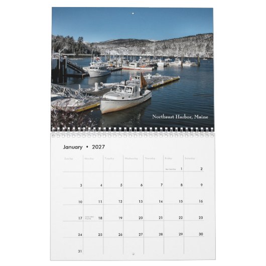 2011 Agenda van de Afbeeldingen - 1 Kalender (Jan 2027)
