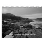 2011 Agenda van de Afbeeldingen van de Downeast - Kalender (Hoes)
