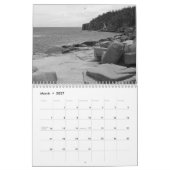 2011 Agenda van de Afbeeldingen van de Downeast - Kalender (Mar 2027)