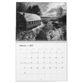 2011 Agenda van de Afbeeldingen van de Downeast - Kalender (Feb 2027)