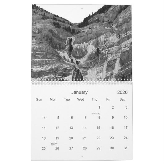 2011 Agenda zwart-wit fotografie Kalender (Jan 2026)