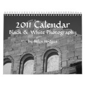 2011 Agenda zwart-wit fotografie Kalender (Hoes)
