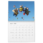 2011 Albuquerque, NM-ballonfestival Kalender (Mar 2027)
