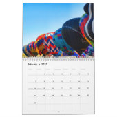 2011 Albuquerque, NM-ballonfestival Kalender (Feb 2027)
