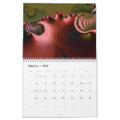 2011 Anjo Lafin fractals Kalender (Feb 2026)