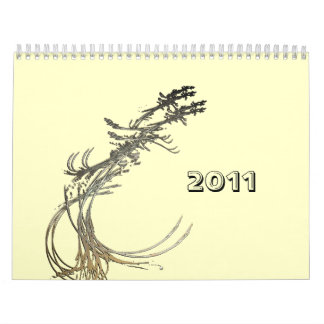 2011 Anjo Lafin fractals Kalender