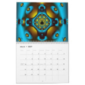 2011 Anjo Lafin fractals Kalender (Mar 2027)