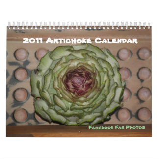 2011 Artichoke Photo Calendar Kalender