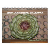 2011 Artichoke Photo Calendar Kalender (Hoes)