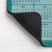 2011 Basic Calendar Mousepad Muismat (Hoek)