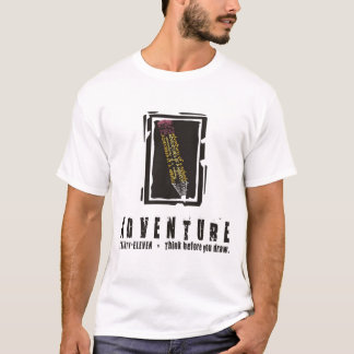 2011 Beperkt T-shirt van de Adventure van de Uitga