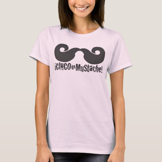 2011 Big Stache voor vrouwen! - Spaghetti Strap T-shirt (Voorkant)