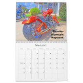2011 CALENDAR "All Thunder" Custom Cyc... Kalender (Mar 2027)