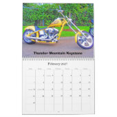 2011 CALENDAR "All Thunder" Custom Cyc... Kalender (Feb 2027)