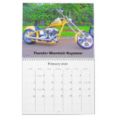 2011 CALENDAR "All Thunder" Custom Cyc... Kalender (Feb 2026)