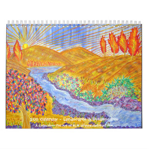 2011 Calendar~Landscapes & Dreamscapes Kalender