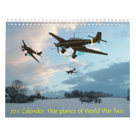 2011 Calender War Planes of World ... Kalender (Hoes)