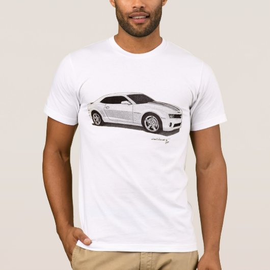 2011 Camaro SS T-shirt (Voorkant)