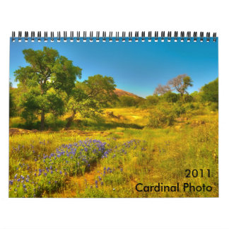 2011 Cardinaal fotokalender Kalender