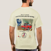 2011 CCOH CIP T-shirt (Achterkant)