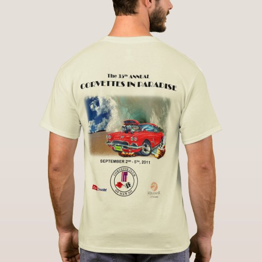 2011 CCOH CIP T-shirt (Achterkant)