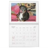 2011 Chihuahua Calander Kalender (Mar 2027)