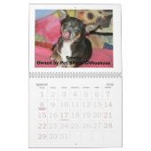 2011 Chihuahua Calander Kalender (Mar 2026)