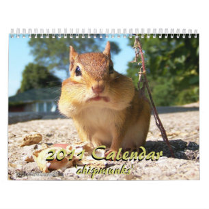2011 Chipmunk Agenda Kalender