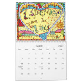 2011 - Christelijke agenda Kalender (Mar 2027)