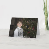 2011 Christmas Card Feestdagen Kaart (Achterkant)