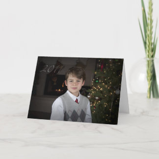 2011 Christmas Card Feestdagen Kaart