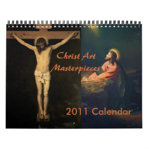 2011 Christus Kunstmasterstukken Agenda Kalender