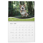 2011 Corgis (met blogs) Wall Calendar Kalender (Mar 2027)