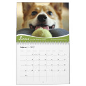 2011 Corgis (met blogs) Wall Calendar Kalender (Feb 2027)